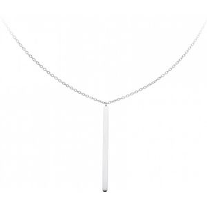 Glow 102.0551.45 Collier Zilver - 45cm