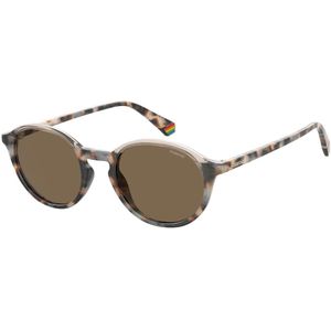 Polaroid PLD 6125/S Zonnebril Havana beige Unisex