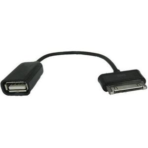 OTG USB kabel Adapter Kit Samsung Galaxy Tab 2 P5100 P5110