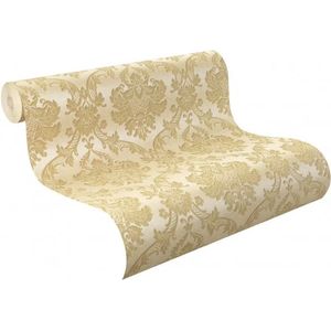 barok behang glim goud 516432 klassiek ornamenten cafe bar kroegen stijl