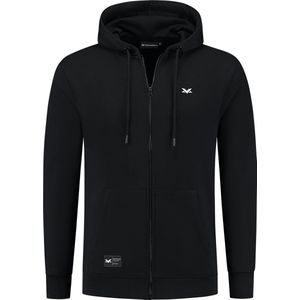 MV Zip-Hoodie - Zwart - Essentials S - Max Verstappen