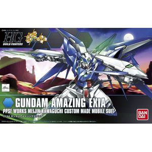 GUNDAM - Model Kit - HG 1/144 - Gundam Amazing Exia - 13CM