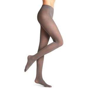 FALKE Pure Matt 50 DEN dames panty - platinum - Maat: M