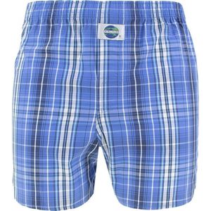 DEAL wijde boxershort check 192197 - S