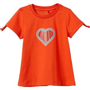 Oilily Tempy - T-Shirt - Meisjes - Rood - 176