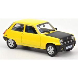 Renault R5 Copa 1980 geel / zwart