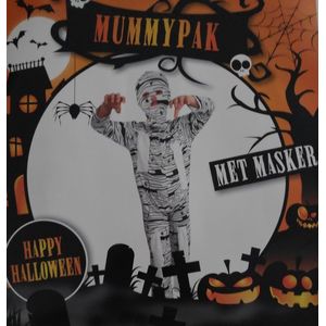 Mummiepak Kind met Masker - Kind - 3-5 jaar