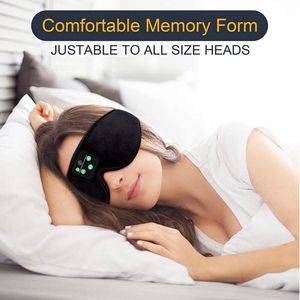 Equivera Slaapmasker Bluetooth - Slaap Koptelefoon - Bluetooth Slaapmasker - Oogmasker Slaap - Slaapmasker met Speakers - Slaap Koptelefoon - Hoofdband - Slaapmasker - Voor een fijne nachtrust!