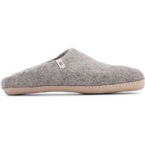 Egos Copenhagen | Dames | Sloffen | Slipper Natural Grey | Maat 39