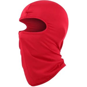 Livano Winter Masker - Balaclava - Ski Mask - Ski Masker - Bivakmuts - Full Face Mask - Rood