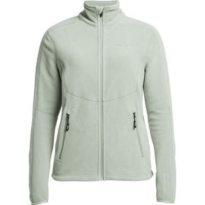 Tenson Miracle Fleece Women - Fleece Vest - Dames - Grijs Groen - Maat S