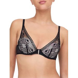 Passionata Ondine - Plunge bh - Maat 70C - Zwart - P48J90