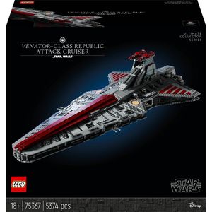 LEGO Star Wars Venator-Class Republic Attack Cruiser - 75367