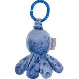 Nattou Trillende Knuffel Octopus Lapidou Donkerblauw - 20 cm
