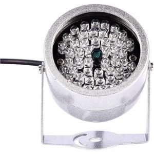 Waterdichte infrarood nachtzicht licht 48 LED IR schijnwerper voor bewakingscamera's