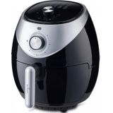 Just Perfecto Airfryer XL 3.2L - 1400W - Heteluchtfriteuse XL - Aerofryer - Timer- Air Fryer Zonder Olie - Vaatwasserbestendig Hete Luchtfriteuse - Braden, Grillen, Bakken, Roosteren én Frituren Air Fryer XL - 9 voorgestelde Programma's - Draaiknop