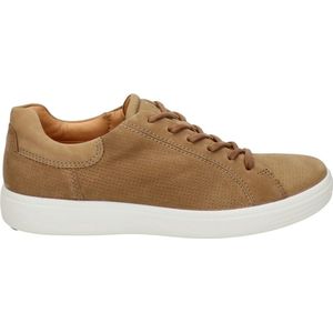 Ecco Soft 7 Sneakers bruin Nubuck - Maat 42