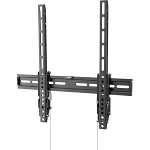 Kantelbare TV muurbeugel voor 32-65 inch - Universele platte televisiebeugel tot 50 kg - Max. VESA 400x400 mm