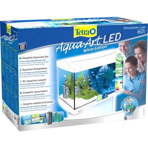 Tetra - Aquarium - Aquarium - Tetra Aquarium Aqua-art Led 60l Wit - 1st