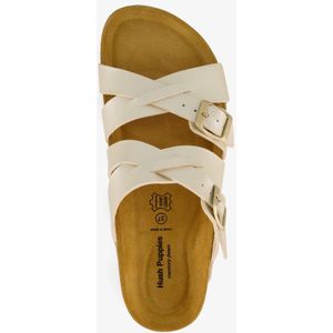 Hush Puppies dames slippers parelmoer - Beige - Maat 36