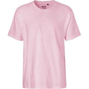 Fairtrade Unisex Classic T-Shirt met korte mouwen Light Pink - XL