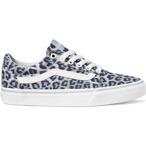 Vans Dames Ward Animal Pop Blue Fog GRAU 41