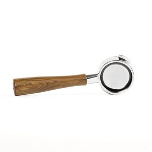 Naked portafilter - Hout, 58mm (Bezzera BZ07 - BZ10) - E61 - ECM - Vibiemme – Espressomachine - Barista Essentials
