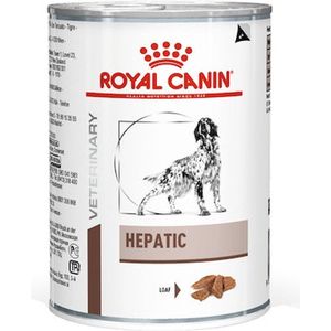 Royal Canin Hepatic Hond - 12 x 420 g blikjes