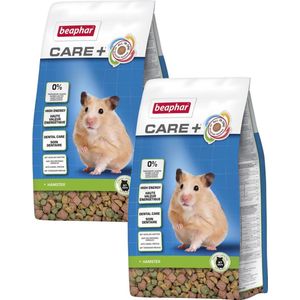 Beaphar Care+ Hamster - 2 St à 700 gr - Hamstervoer