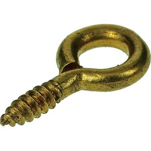 Mack Messing Schroefoog 2 stuks 4,0 x 30 mm