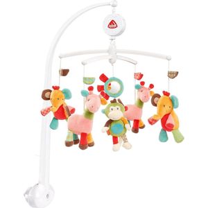 Baby Slaaphulp Muziekdoosje met Melodie Goeden Avond Goeden Nacht - Johannes Brahms - Schattige Dieren - Babybedje Accessoire - 0 5 Maanden - Safari