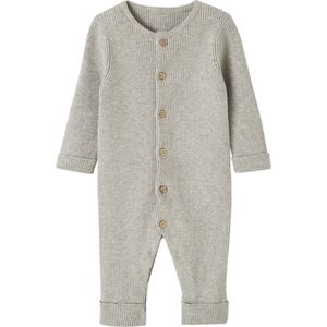 Vertbaudet Geribde babypyjama met lange mouwen