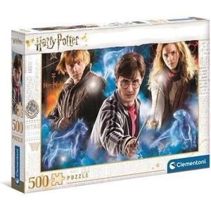 Clementoni Harry Potter Legpuzzel 500 stuk(s) Televisie/films