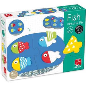 Goula Fish Match & Mix - Educatief spel