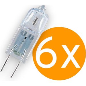 6 stuks | Radium Halostar Starlite G4 12V 20W Helder 64425 S | G4 | Dimbaar | Warm Wit | 20 watt | 2.000 Branduren