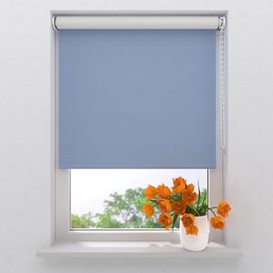 Rolgordijn Easy Verduisterend - Light Blue - 40 x 190