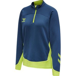 Hummel Lead Half-Zip Dames - Sporttruien - navy (marineblauw) - Vrouwen