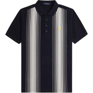 Fredperry Fp Ombre Stripe Poloshirt - Streetwear - Volwassen