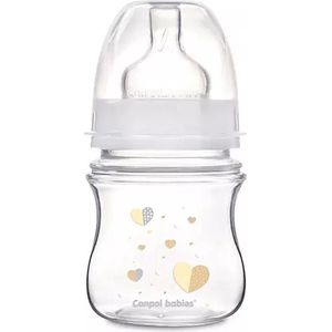 Canpol Babies NEWBORN BABY (beige) Easy Start Anti-Koliek babyfles 0m+, 120 ml 120 ml