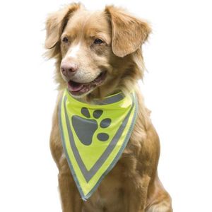 Beeztees Safety Gear Veiligsheidshalsdoek bandana voor de hond maat S