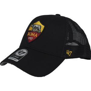 47 Brand AS Roma Branson Cap ITFL-BRANS01CTP-BKC, Mannen, Zwart, Pet, maat: One size