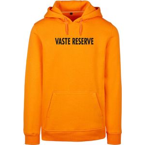 EK hoodie oranje L - Vaste reserve - soBAD. | EK 2024 | Unisex | Sweater dames | Sweater heren | Voetbal