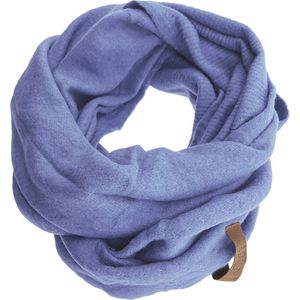 LOT83 Colsjaal Lola - Omslagdoek - Col - Ronde sjaal - Lavendel - 1 Size fits all
