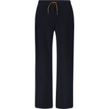 Like Flo Meisjes broek velvet - Fem - Navy blauw