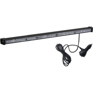90cm LED bar flitser - ORANJE - R65 R10 - zwaailicht met schakelaar