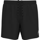 Odlo Zeroweight Short 5'' Heren - Sportbroeken - zwart - Mannen