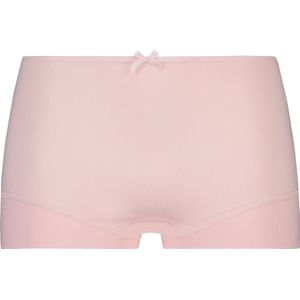 RJ Bodywear Pure Color dames short - roze - Maat: XL