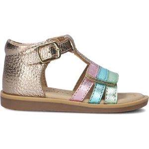 Ton & Ton Unisex Platte sandalen - Siri - Multi - - Normale zool - Maat 20
