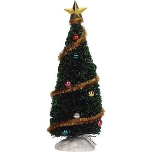Lemax - Sparkling Green Christmas Tree - Medium