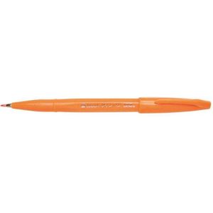 Pentel Brush Sign SES15C Oranje